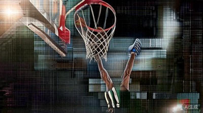 NBA总决赛精彩瞬间，球星扣篮特写